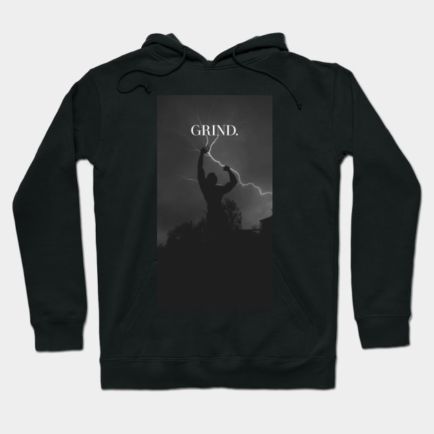 GRIND Hoodie by Fit-Flex